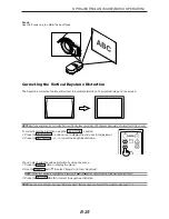 Preview for 32 page of NEC LT180 - LT 180 XGA DLP Projector User Manual