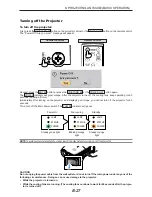 Preview for 34 page of NEC LT180 - LT 180 XGA DLP Projector User Manual