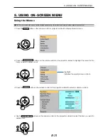 Preview for 38 page of NEC LT180 - LT 180 XGA DLP Projector User Manual