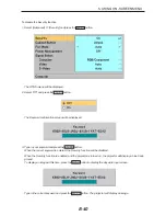 Preview for 47 page of NEC LT180 - LT 180 XGA DLP Projector User Manual