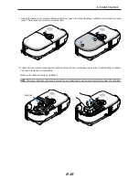 Preview for 52 page of NEC LT180 - LT 180 XGA DLP Projector User Manual