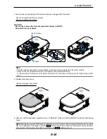 Preview for 53 page of NEC LT180 - LT 180 XGA DLP Projector User Manual