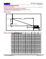 Предварительный просмотр 3 страницы NEC LT240 Series Installation Manual