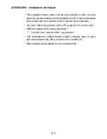 Предварительный просмотр 5 страницы NEC LT240 Series User Manual