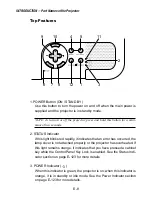 Предварительный просмотр 8 страницы NEC LT240 Series User Manual