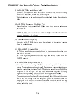 Предварительный просмотр 12 страницы NEC LT240 Series User Manual