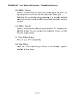Предварительный просмотр 13 страницы NEC LT240 Series User Manual