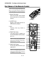 Предварительный просмотр 14 страницы NEC LT240 Series User Manual