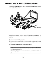 Preview for 21 page of NEC LT240 Series User Manual