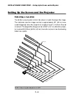 Предварительный просмотр 22 страницы NEC LT240 Series User Manual