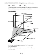 Предварительный просмотр 23 страницы NEC LT240 Series User Manual