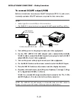 Предварительный просмотр 29 страницы NEC LT240 Series User Manual