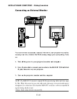 Предварительный просмотр 32 страницы NEC LT240 Series User Manual