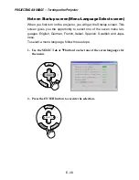 Предварительный просмотр 38 страницы NEC LT240 Series User Manual