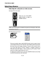 Предварительный просмотр 40 страницы NEC LT240 Series User Manual