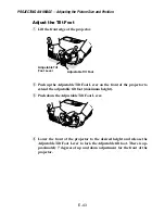 Preview for 43 page of NEC LT240 Series User Manual