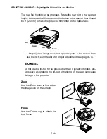 Предварительный просмотр 44 страницы NEC LT240 Series User Manual