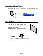 Preview for 49 page of NEC LT240 Series User Manual