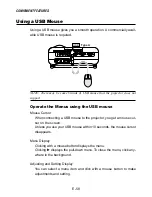 Предварительный просмотр 58 страницы NEC LT240 Series User Manual