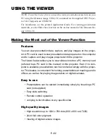 Предварительный просмотр 62 страницы NEC LT240 Series User Manual