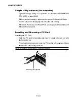 Предварительный просмотр 63 страницы NEC LT240 Series User Manual