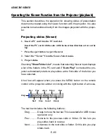 Предварительный просмотр 65 страницы NEC LT240 Series User Manual