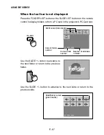 Preview for 67 page of NEC LT240 Series User Manual