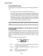 Предварительный просмотр 69 страницы NEC LT240 Series User Manual