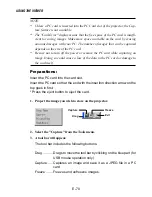 Предварительный просмотр 70 страницы NEC LT240 Series User Manual