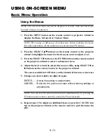 Предварительный просмотр 73 страницы NEC LT240 Series User Manual