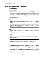 Preview for 81 page of NEC LT240 Series User Manual