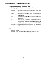 Предварительный просмотр 85 страницы NEC LT240 Series User Manual