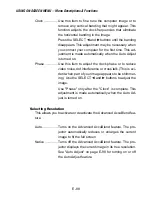 Предварительный просмотр 88 страницы NEC LT240 Series User Manual