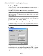 Предварительный просмотр 102 страницы NEC LT240 Series User Manual