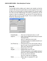 Предварительный просмотр 111 страницы NEC LT240 Series User Manual