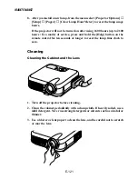 Предварительный просмотр 121 страницы NEC LT240 Series User Manual