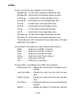 Preview for 138 page of NEC LT240 Series User Manual