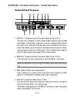 Preview for 11 page of NEC LT240K, LT260K User Manual