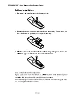 Preview for 19 page of NEC LT240K, LT260K User Manual