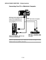 Preview for 29 page of NEC LT240K, LT260K User Manual