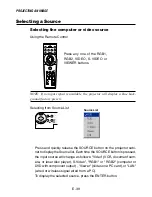 Preview for 39 page of NEC LT240K, LT260K User Manual