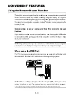 Preview for 51 page of NEC LT240K, LT260K User Manual