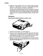 Preview for 276 page of NEC LT240K, LT260K User Manual