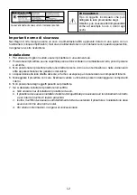 Preview for 21 page of NEC LT260 Series Important Information Manual