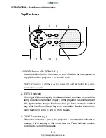 Предварительный просмотр 8 страницы NEC LT260 Series User Manual