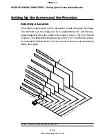 Предварительный просмотр 22 страницы NEC LT260 Series User Manual