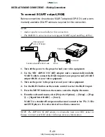 Предварительный просмотр 29 страницы NEC LT260 Series User Manual