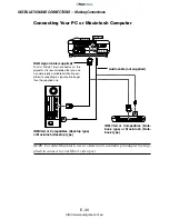 Предварительный просмотр 30 страницы NEC LT260 Series User Manual