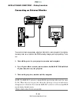 Предварительный просмотр 32 страницы NEC LT260 Series User Manual