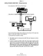 Предварительный просмотр 34 страницы NEC LT260 Series User Manual